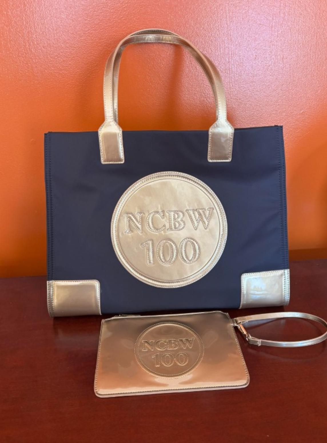 NCBW100 Tote and Wristlet