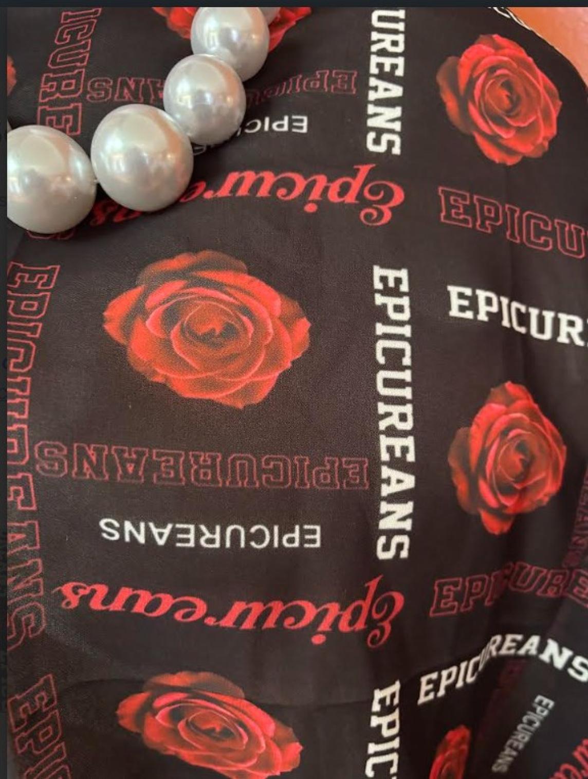 EPPIE Scarf Close Up