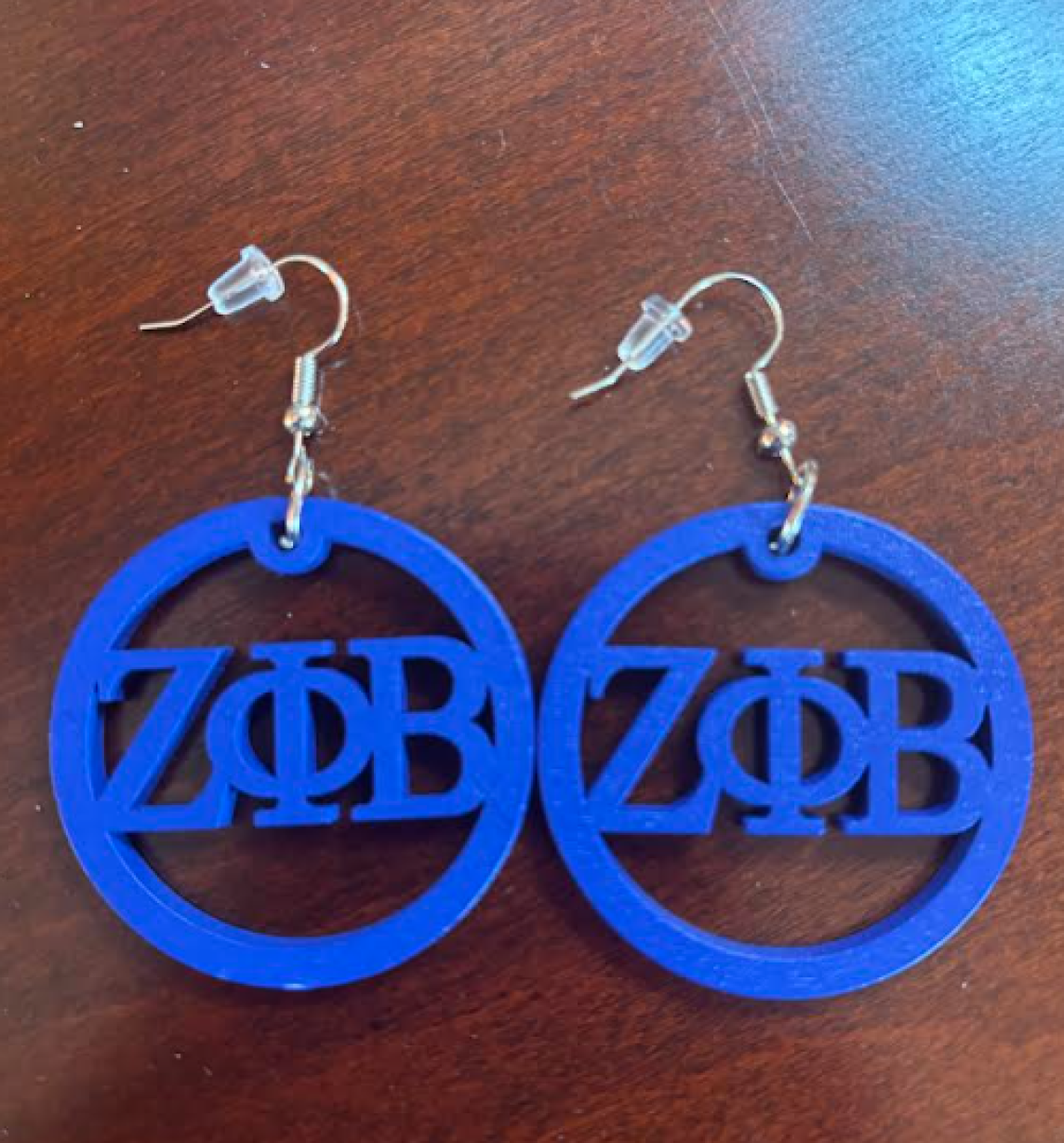Wooden Royal Blue