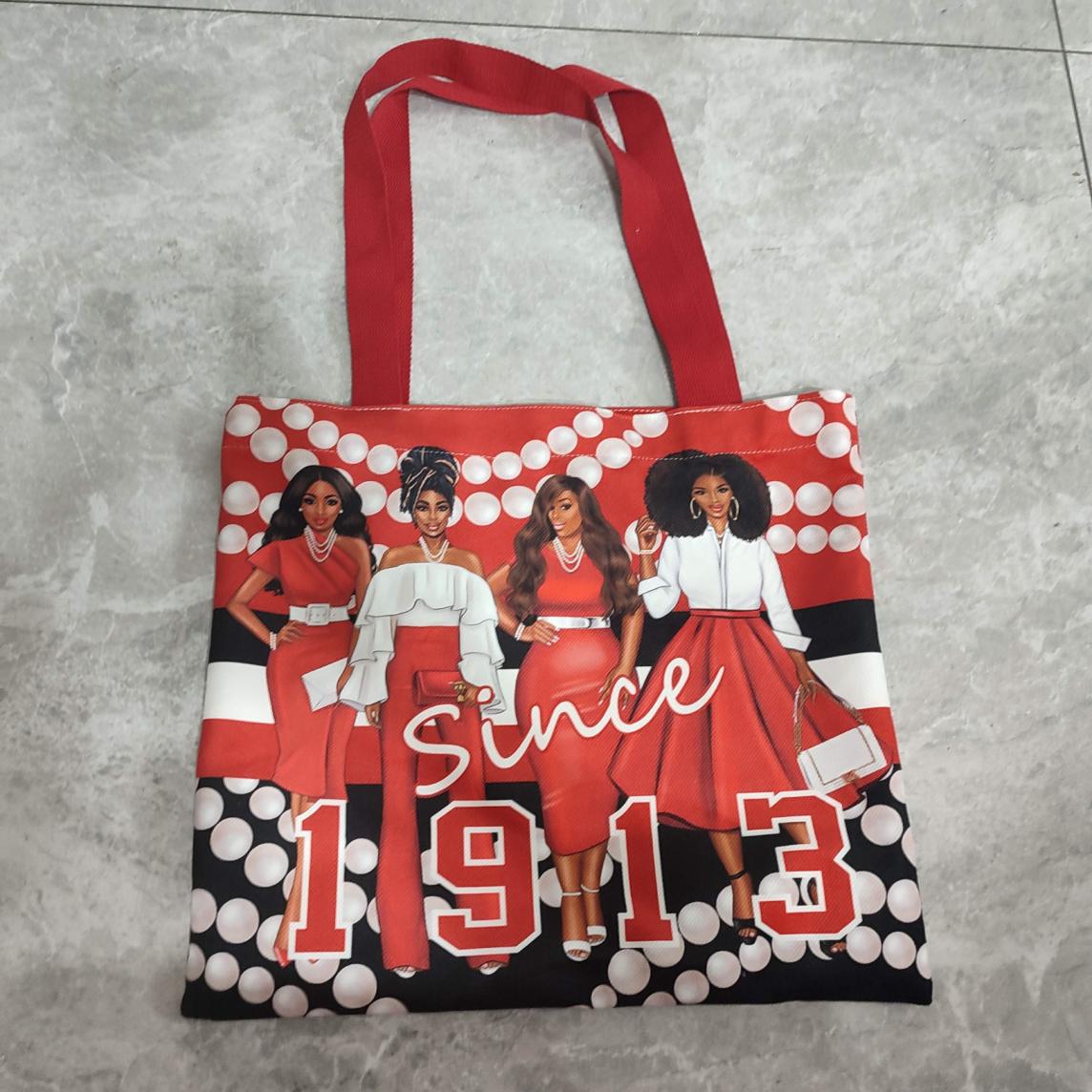 1913 Woven Tote