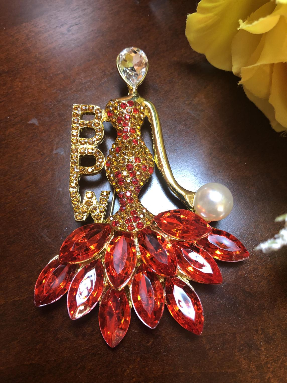 BPW Lady Pin - SALE