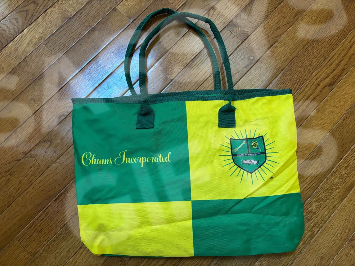 CHUMS Canvas Tote