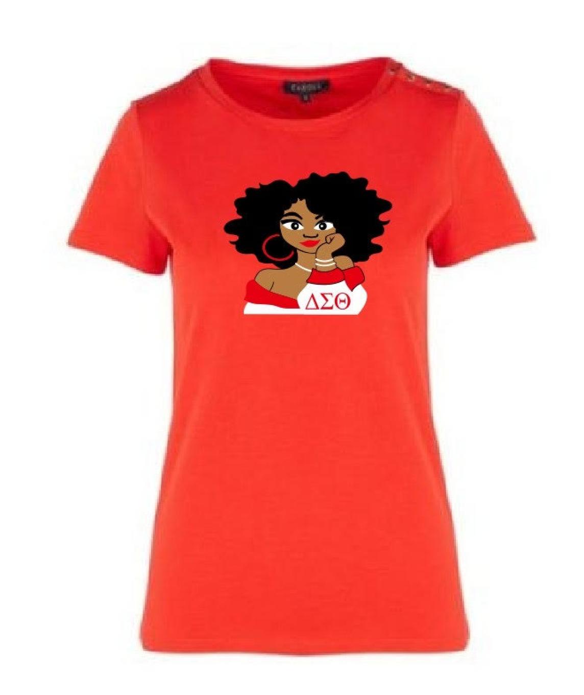 Delta Diva Tee 