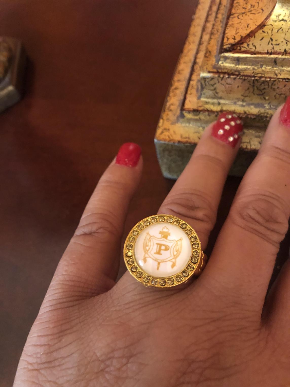PHILO Stretch Band Ring