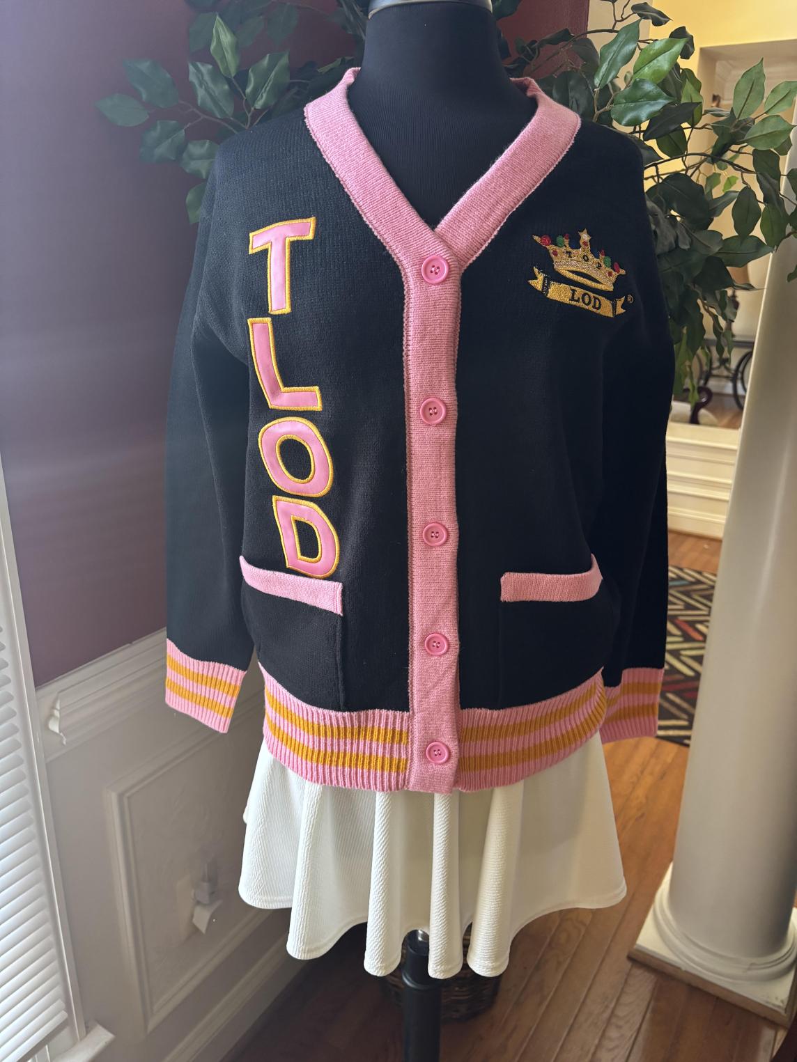 TLOD Black Cardigan 