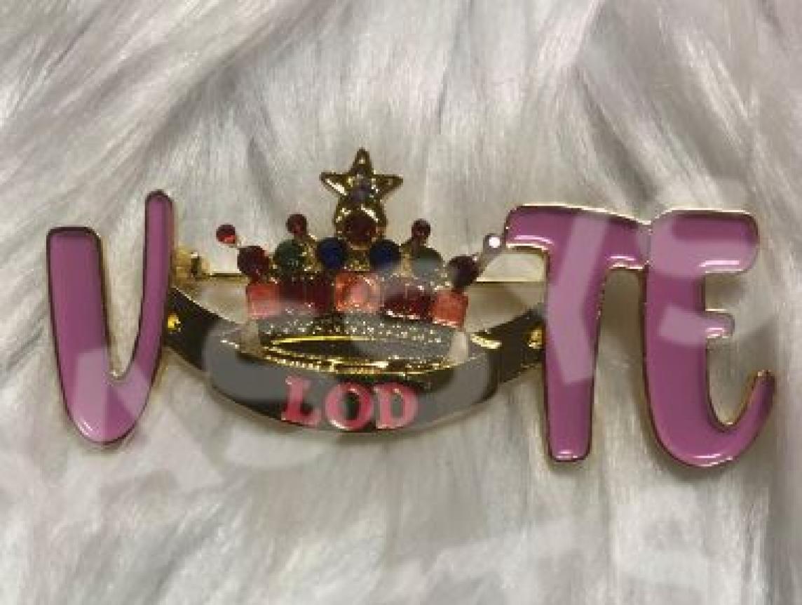 TLOD VOTE Pin