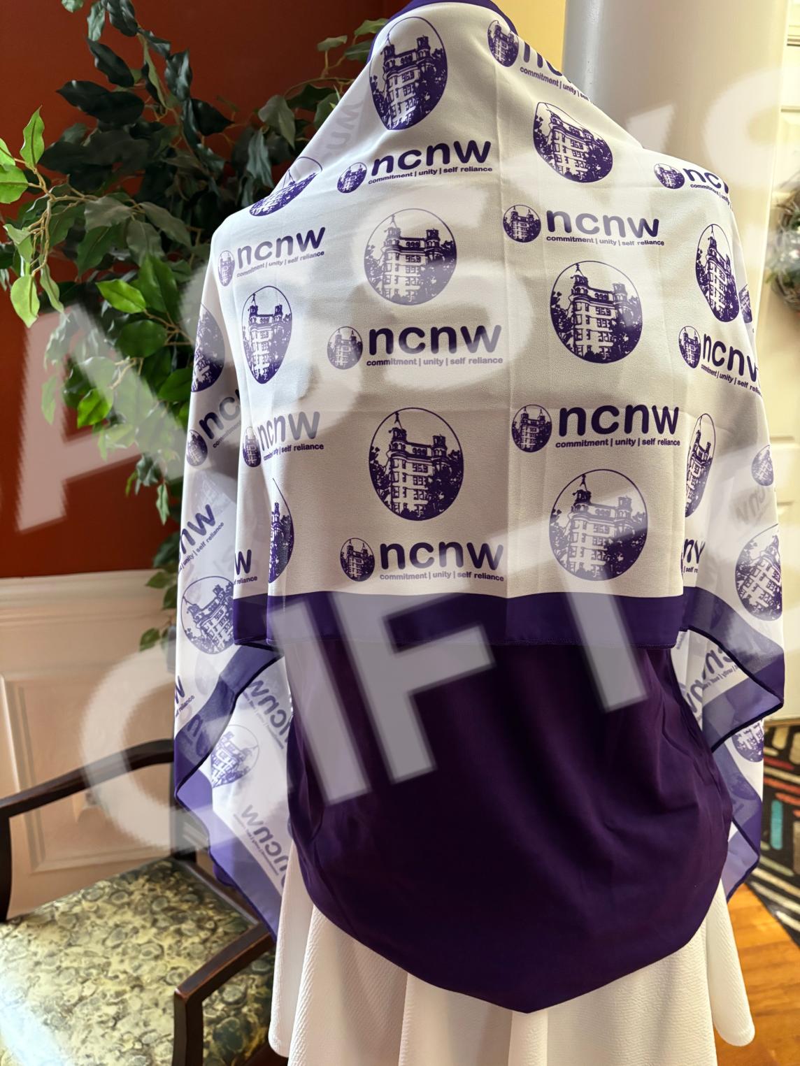 NCNW Oblong Scarf