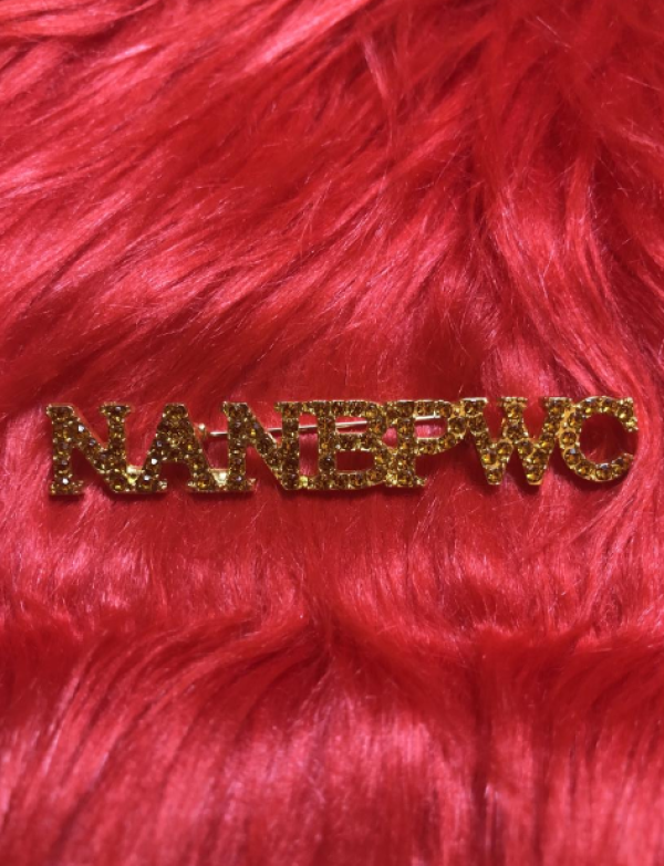 Rhinestone Pin
