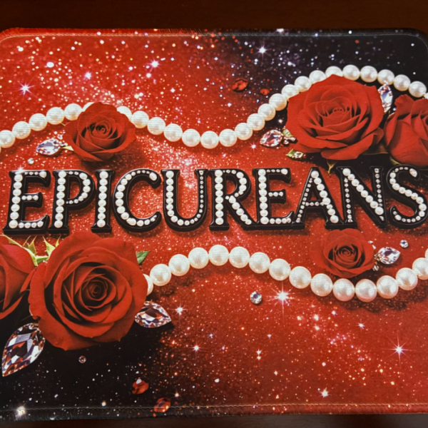 Epicureans Mousepad