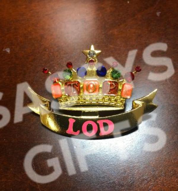 TLOD Crown Pin